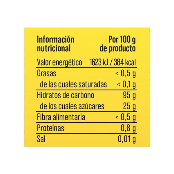 Maizena Harina Fina de Maíz Espesante sin gluten caja 1,5kg - 