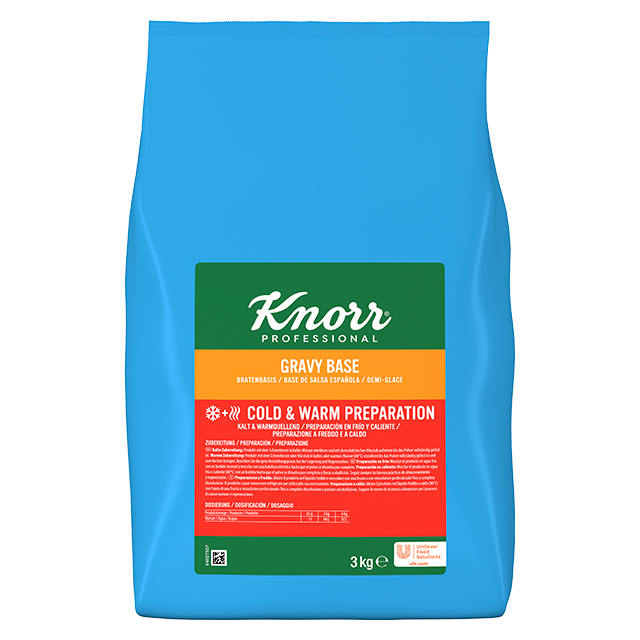 Knorr Salsa Base Española en frío deshidratada sin gluten 3kg - 