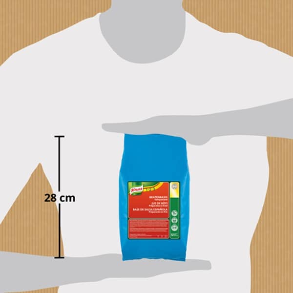Knorr Salsa Base Española en frío deshidratada sin gluten 3kg - 
