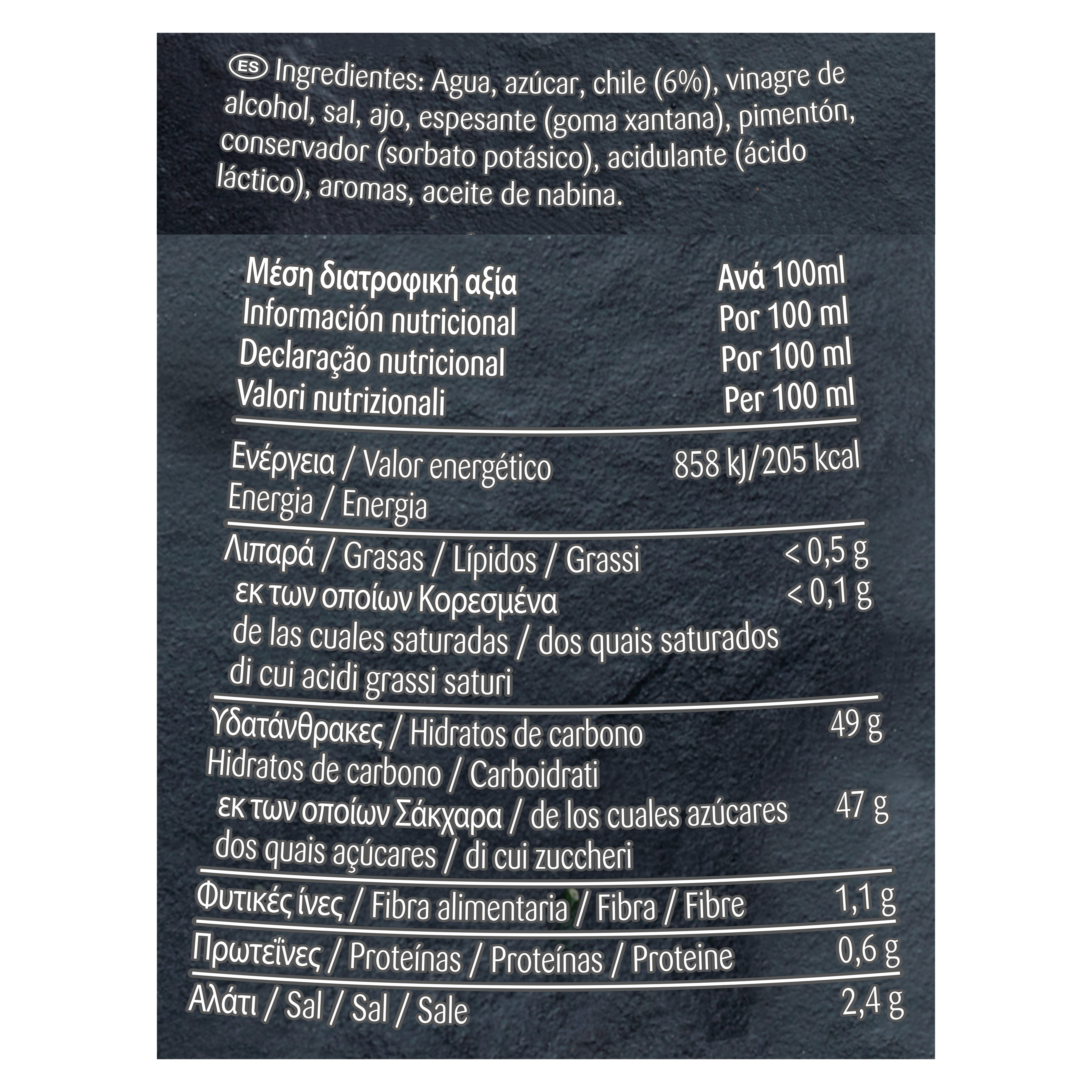 Knorr Salsa Líquida Sweet Chili lista para usar botella 1L - Iníciate en el auténtico sabor asiático de forma fácil con Knorr Salsa Sweet Chili.