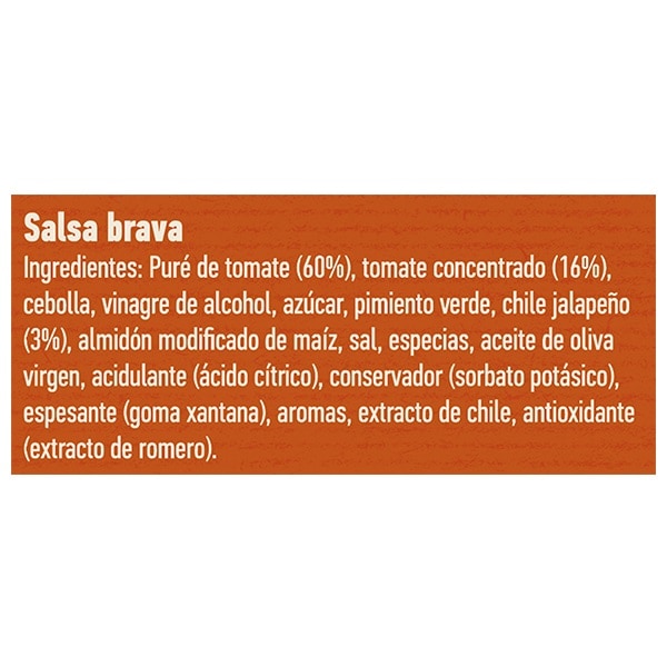 Salsa Brava Hellmann's botella 850ML Sin Gluten - Salsa Especial Brava Hellmann’s. Nuevos sabores en un práctico envase