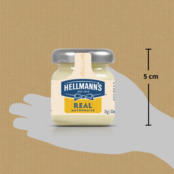 Hellmann's Mini Tarro Mayonesa 33ml - 