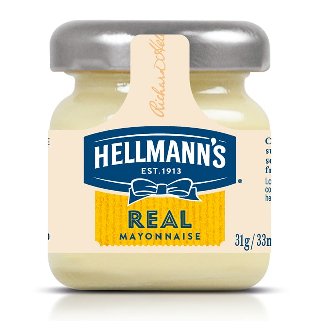 Hellmann's Mini tarro cristal Mayonesa - 