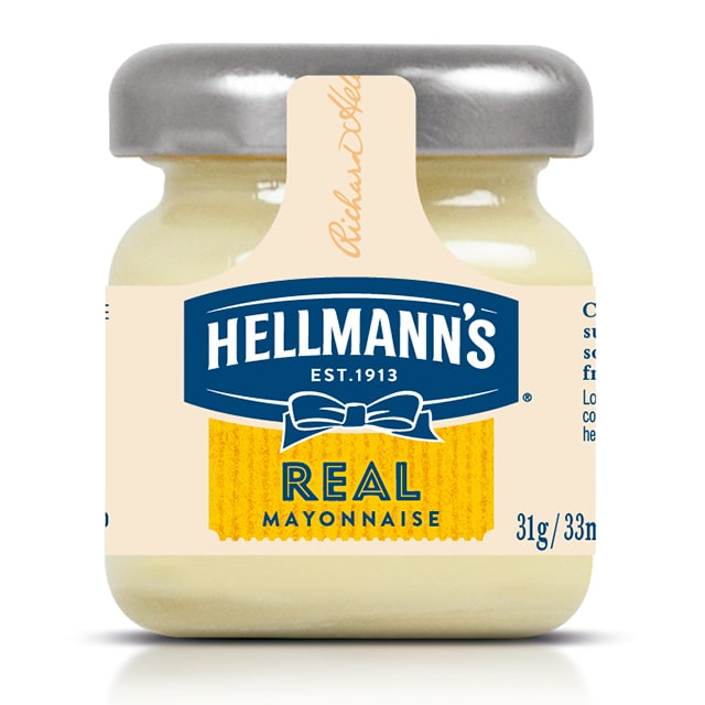 Hellmann's Mini Tarro Mayonesa 33ml - 