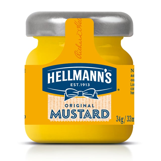 Hellmann's Mini Tarro Mostaza 33ml - 