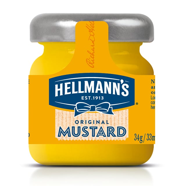 Hellmann's Mini tarro de cristal Mostaza - 