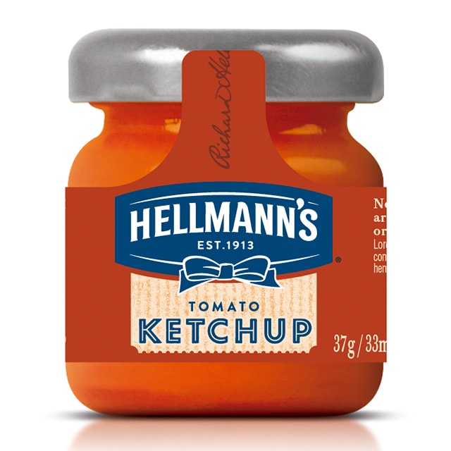 Hellmann's Mini tarro de cristal Ketchup - 