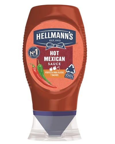 Hellmann’s Salsa Hot Mexican Bocabajo sin gluten 250ml - 