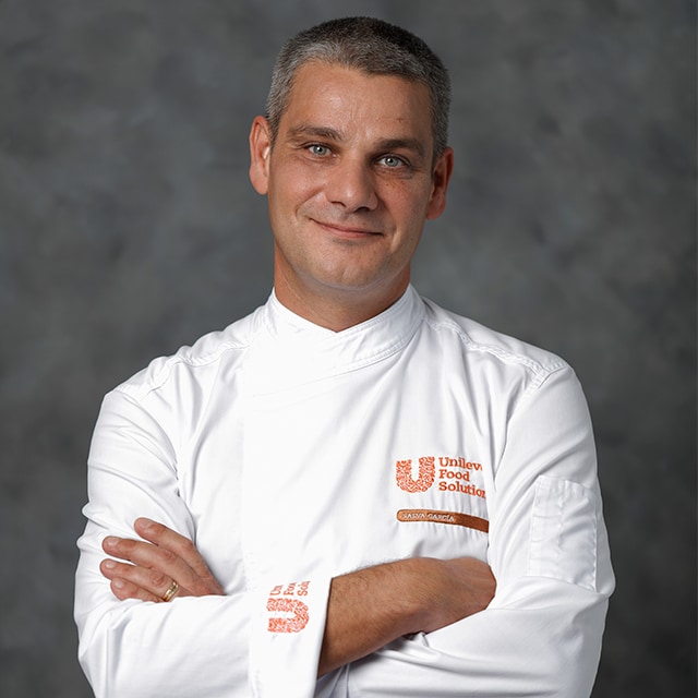 Chef de Unilever Food Solutions