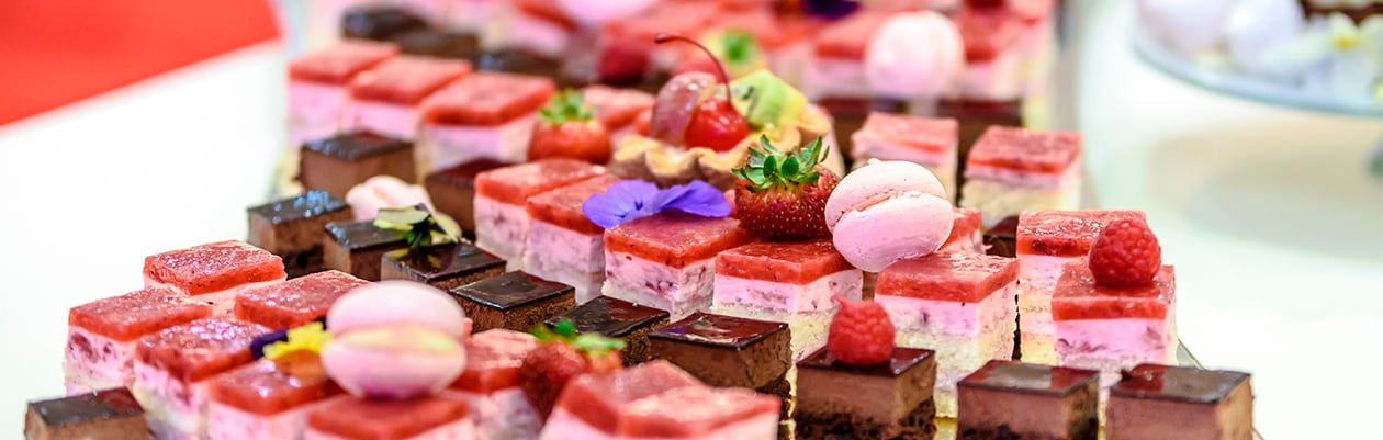 tierra principal relajarse Ese Postres para tu buffet, mejora tu buffet con nuestras ideas