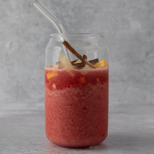 Sorbete de Sangria Sorbete de Sangria