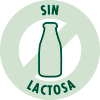 Sin lactosa