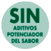 Sin potenciador del sabor