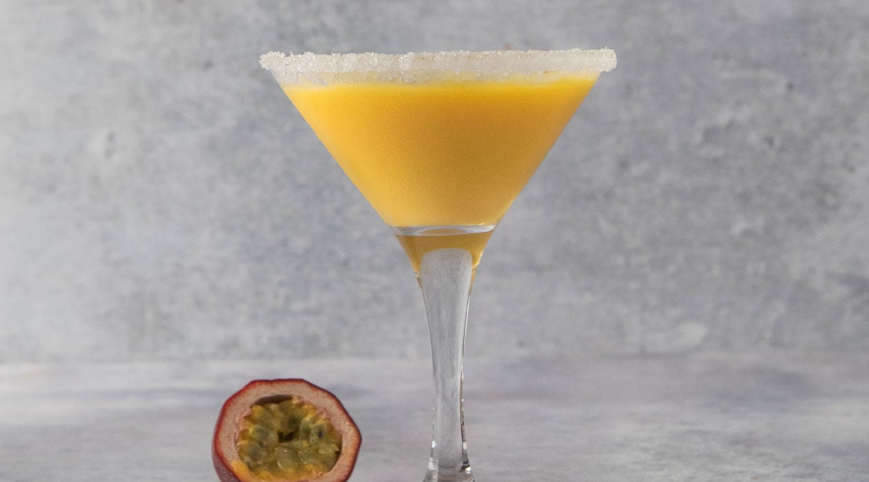 Margarita De Mango Y Fruta De La Pasión – - Receta - UFS Margarita De Mango Y Fruta De La Pasión – - Receta - UFS
