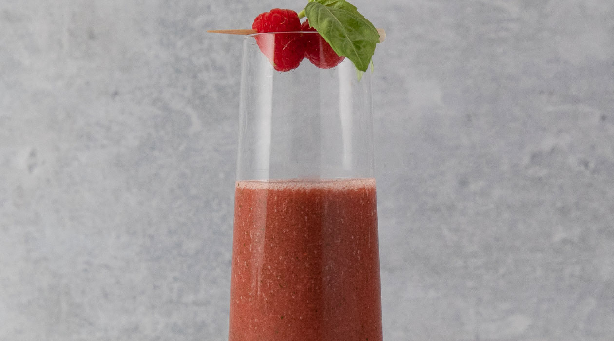 Sorbete De Frambuesa, Cava Y Albahaca – - Receta - UFS Sorbete De Frambuesa, Cava Y Albahaca – - Receta - UFS