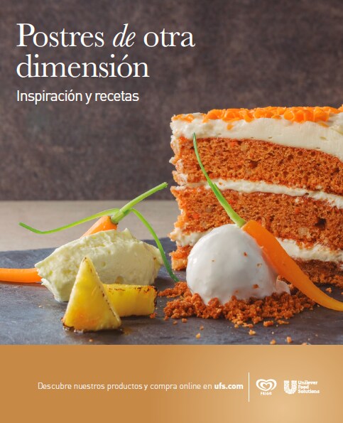 Dale un toque creativo a tus postres