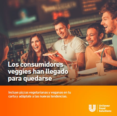 ¡Consigue el Recetario de Pizzas Veggies!