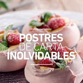 Renueva tu carta de postres