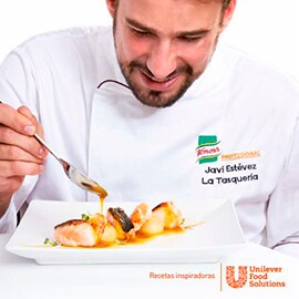 Descárgate el recetario de Javi Estévez