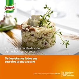 El arroz es la receta de éxito de muchos restaurantes El arroz es la receta de éxito de muchos restaurantes
