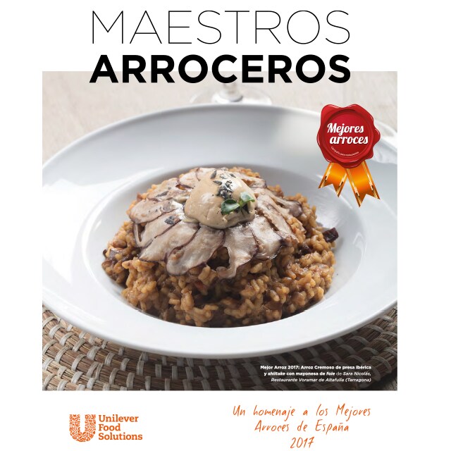 Libro Maestros Arroceros 2017 Libro Maestros Arroceros 2017
