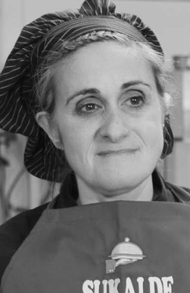 Olga García, chef de Sukalde Catering (Santurtzi) Olga García, chef de Sukalde Catering (Santurtzi)