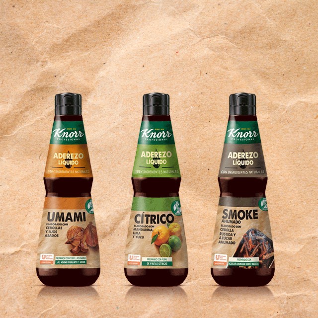 Sácale partido a nuestra gama de Aderezos Knorr