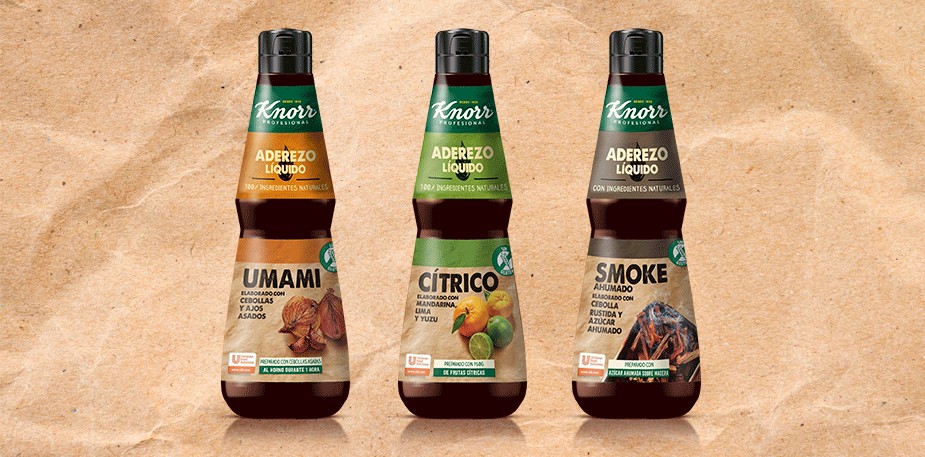 Sácale partido a nuestra gama de Aderezos Knorr