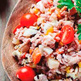 Arroz integral Arroz integral