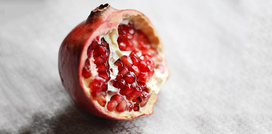 Temporada de granadas, la superfruta de otoño