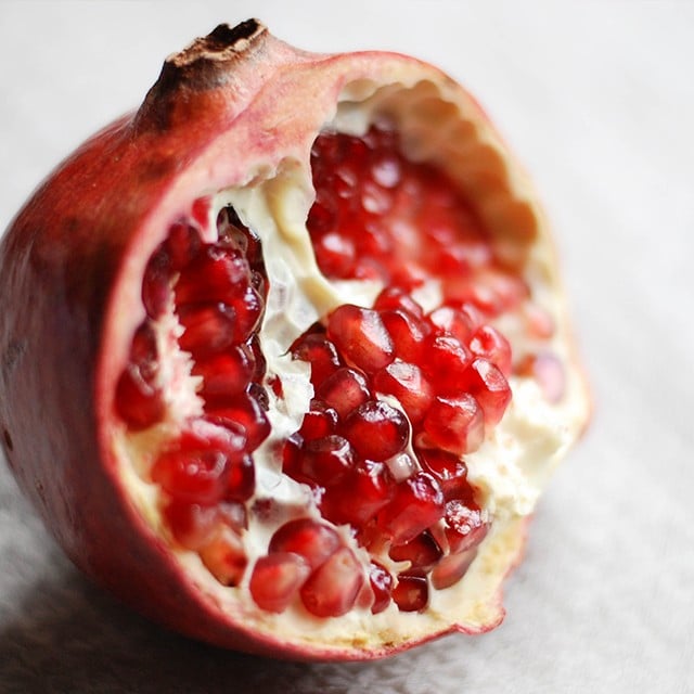 Temporada de granadas, la superfruta de otoño