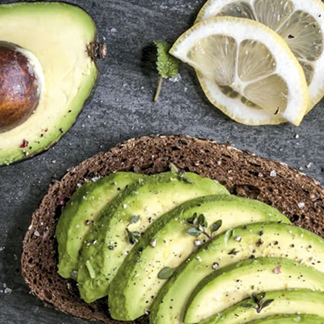 ¡Temporada del aguacate! Producto de todo el año