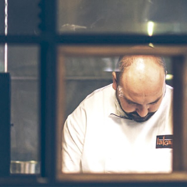 En la cocina de César Martín