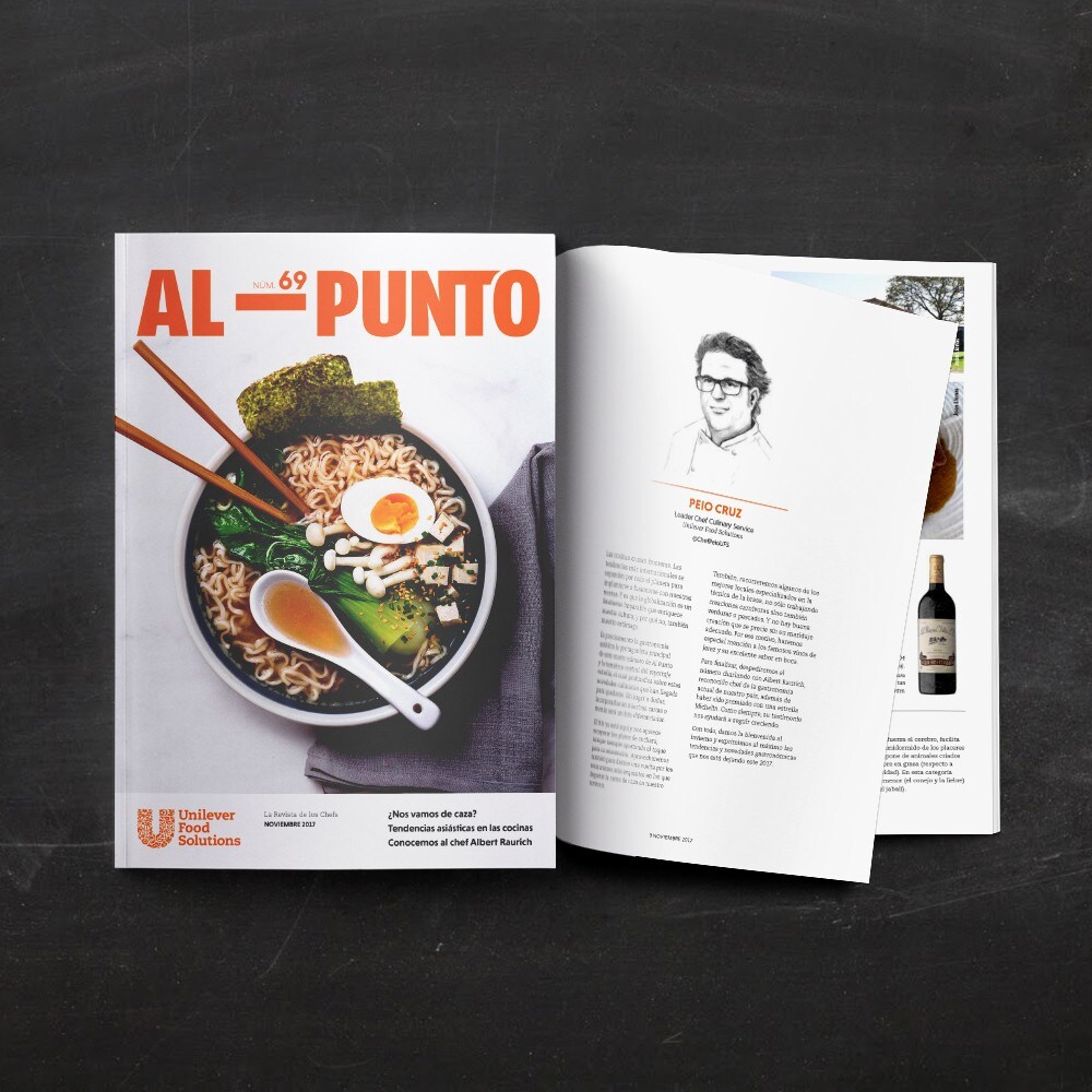 Descárgate la revista Al Punto para leer la entrevista completa Descárgate la revista Al Punto para leer la entrevista completa
