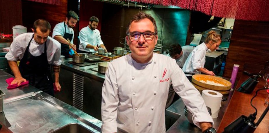Hablamos con el chef Albert Raurich
