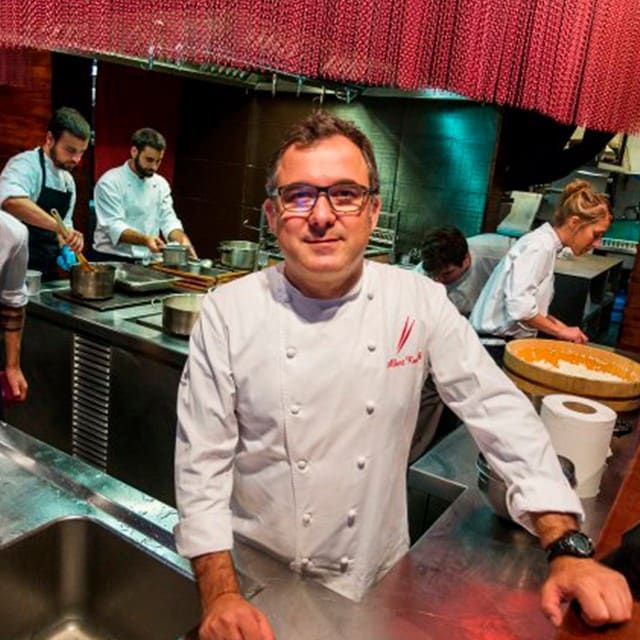 Hablamos con el chef Albert Raurich