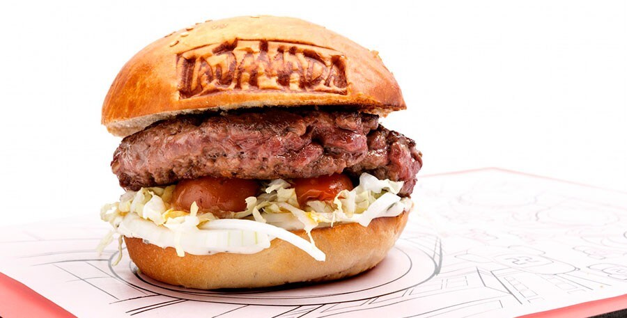 Hamburguesa de La Jamada Hamburguesa de La Jamada