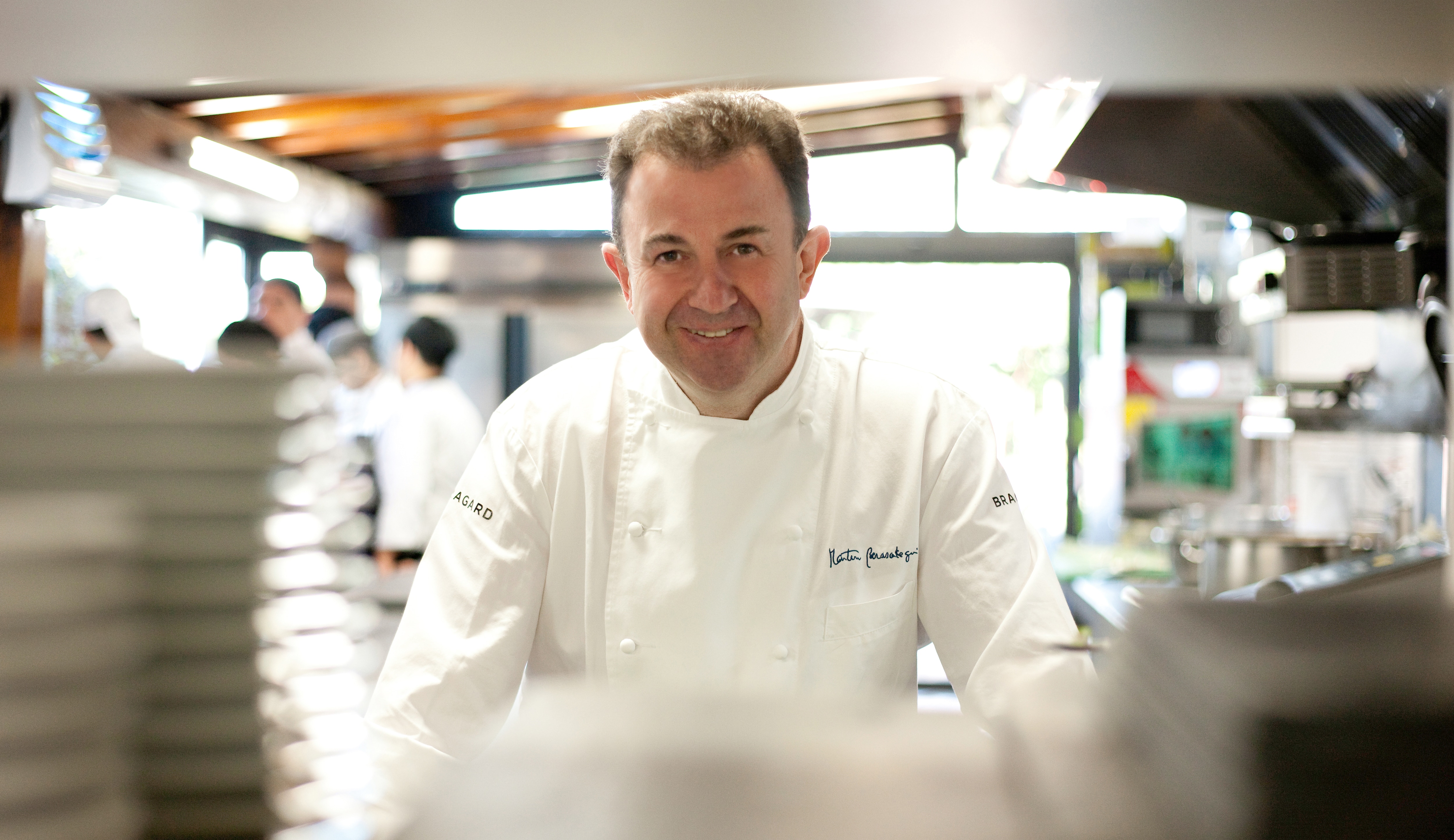 Hablamos con el chef Martín Berasategui
