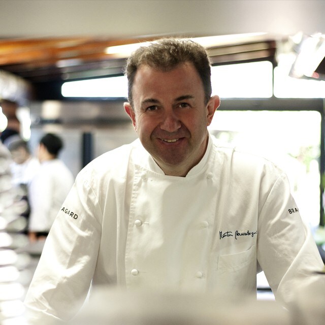 Hablamos con el chef Martín Berasategui