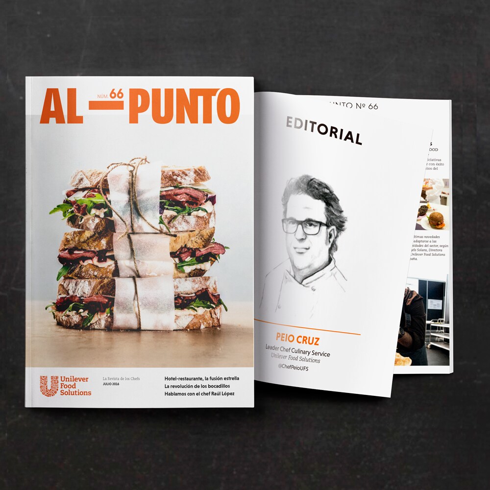 Descárgate la revista para leer la entrevista completa Descárgate la revista para leer la entrevista completa