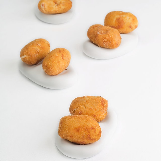 Croquetas Marisa, del chef Francis Paniego