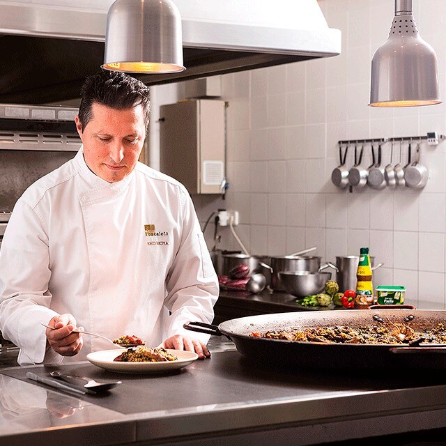 Hablamos con Kiko Moya