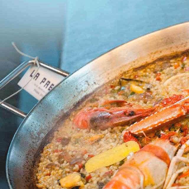 El rico arroz