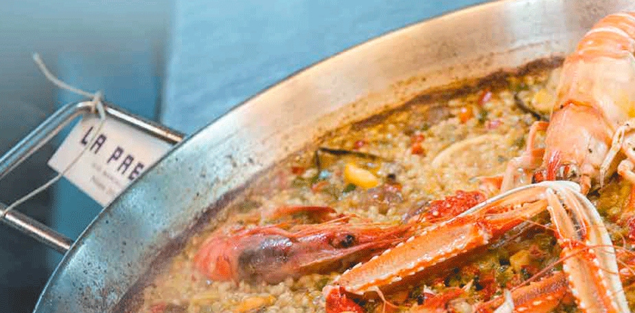El rico arroz