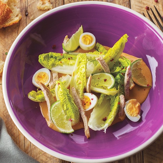 Ofrece platos saludables en tu carta