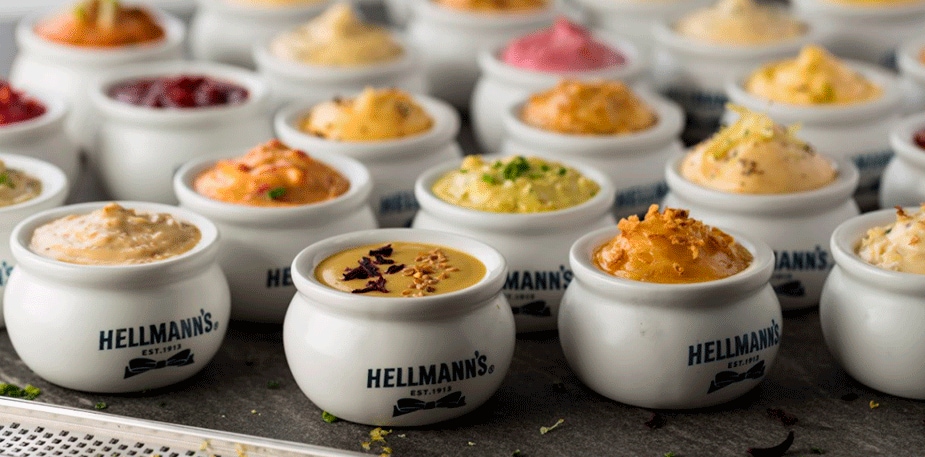 ¡Salsas para todos los gustos!