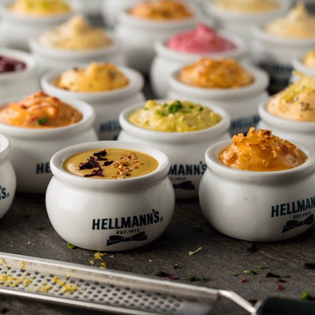 ¡Salsas para todos los gustos!