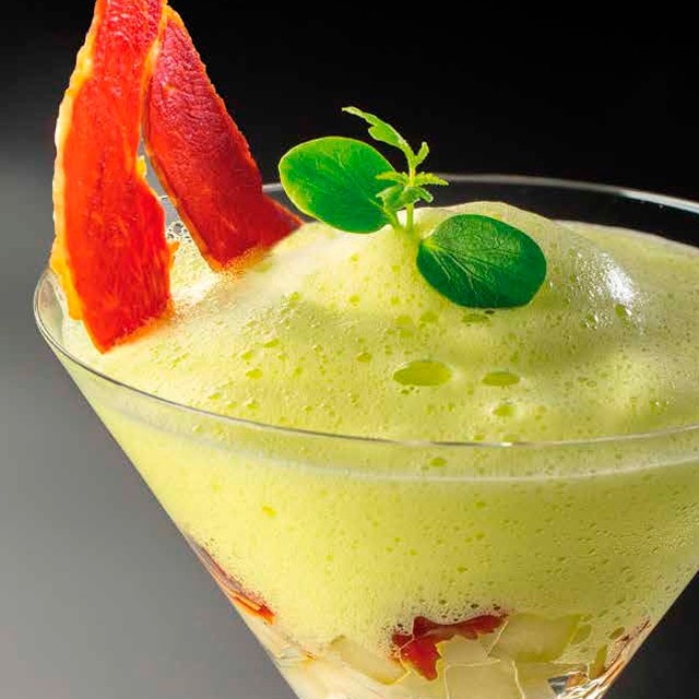 Recetas con espuma para restaurantes