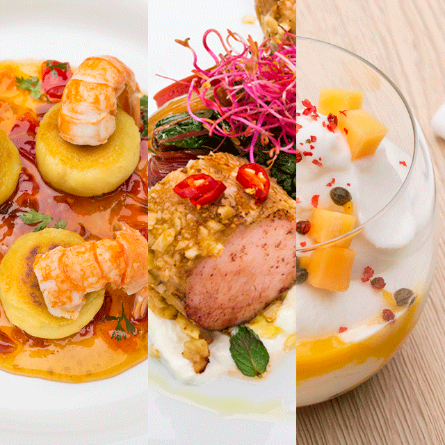 Menú sin gluten con recetas originales