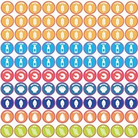 Pegatinas para separar Pegatinas para separar